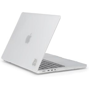 ZAGG MacBook Protection MacBook Pro 16" M4/M3/M2/M1 Case – Premium Two-Piece Hard-Shell Snap-on Cover with Rubberized Non-Slip Grips, Durable, Lightweight, Scratch-Resistant, Frosted Finish, Pink