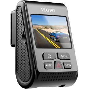 VIOFO 2K Dash Cam A119 V3 Quad HD 2560 x 1440P كاميرا أمامية للسيارات، HDR، وضع ركن السيارة المخزن، بدون مسجل GPS in Kuwait