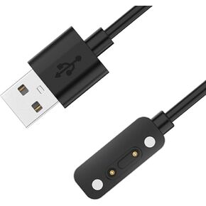متوافق مع شاحن Play XPLORA X6، شاحن بديل لكابل شحن USB مغناطيسي متوافق مع الساعة الذكية XPLORA X6 Play Kids