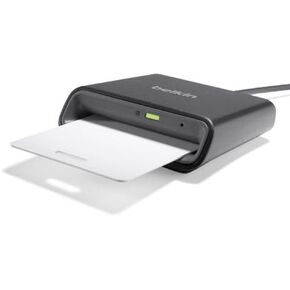 Belkin USB Smart Card/CAC Reader - Black