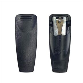 Replace HLN9714A HLN9714 2.5" Spring Action Belt Clip for Motorola Two Way Radio HT750 HT1250 PR860 CEP400 MTH800 PRO7150 (Pack of 2)