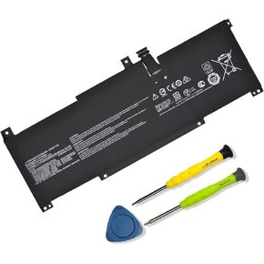 BTY-M49 Laptop Battery Compatible with MSI Prestige 14 A10SC-009 A10SC-057RU A10RB-015CN i7-10710U MS-14C1 MS-14D1 MS-A10RAS MS-A10M B10M B10RAS B10RASW Series Notebook 11.4V 52.4Wh
