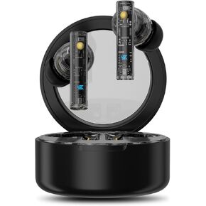 KZ Carol True Wireless Earbuds, Bluetooth 5.3 HiFi Deep Bass Stereo Headphones, Hybrid Active Noise Cancelling in Ear Earphones, IPX5 Waterproof Ear Buds, 6HD Mics for AI Clear Calls