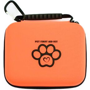 Dog First Aid Kit, Pet Friendly, Refillable Kit, Water Resistant, Compact, Pet First Aid Kit, Dog Medical Kit, Dog Emergency Kit, Cat First Aid, Camping & Hiking Essentials, Pet Care, Travel
