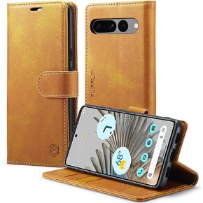 for Google Pixel 7 Pro Wallet Case with RFID Blocking Credit Card Holder, PU Leather Folio Flip Kickstand Protective Shockproof Cover Women Men for Pixel 7 Pro 5G Phone case(Purple)