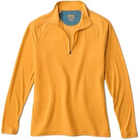 Orvis Men's DriCast Quarter-Zip Shirt