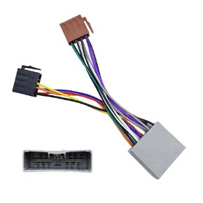 16Pin Aftermarket Stereo Wiring Harness for Honda 2006-2014 Acura 1991-2015, 8Pin+8Pin Android Car Stereo Harness Adapter for Fit Civic CR-V Odyssey Vigor RDX MDX Car Radio Stereo Wiring Harness