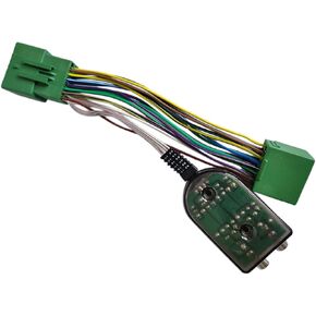Add an Amp Amplifier Adapter Interface to Factory Radio System Fits for GM Vehicles Chevy Camaro Colorado Silverado GMC Canyon Yukon Sierra 1500 2500HD 3500HD