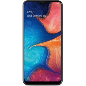 TracFone Samsung Galaxy A20 4G LTE Prepaid Smartphone (Locked) - Black - 32GB - Sim Card Included - CDMA