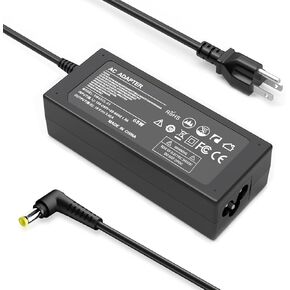 19V Monitor Power Cord, 19V Replacement Monitor Charger Compatible with Acer Monitor R240HY SB220Q SA230 S231HL S232HL H236HL S230HL S240HL S220HQL S271HL G246HL G276HL G226HQL Power Supply AC Adapter