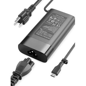 65W USB C Laptop Charger for HP Spectre x360, Envy, Chromebook, Elitebook x360,Elite x2,Split x2, Universal Computer AC Power Adapter Replacement Dell Acer Asus MacBook Samsung