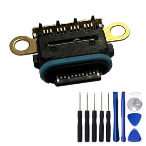 VIESUP Charging Connector Replacement for Google Pixel 8 6.2" USB Charger PCB Board Port Dock Flex Cable Part with Tools (Pixel 8 6.2")