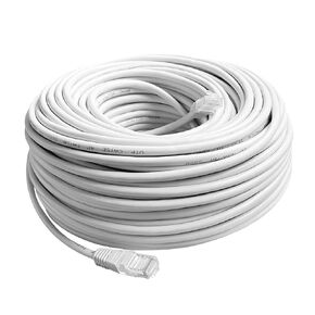 Cat5e Cable 100ft, RJ45 Cat-5 Wire Cord Network Ethernet Patch Internet Cable for PoE IP Cameras, PoE Security Camera System, PoE Switch