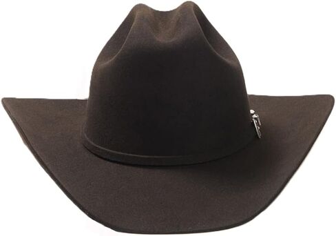 Stetson Skyline Black Felt Cowboy Hat, Black, 7 7/8 in Kuwait