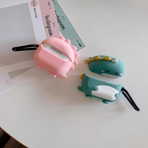 حافظة لطيفة بخياطة لهاتف Galaxy Buds 3 Pro/Buds3، غطاء رائع كرتوني ثلاثي الأبعاد مضحك مع طقم تنظيف وسلسلة مفاتيح لهاتف Samsung Galaxy Buds Pro 3/Buds 3 للأولاد والبنات والأطفال في سن المراهقة، أزرق in Kuwait