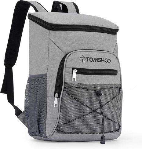 TOMSHOO Cooler Backpack 33 Cans, Lightweight Backpack Coolers Insulated Leak Proof Portable Lightweight Cooler Bag Camping Ice Chest Backpack Hiking, Beach in Saudi Arabia