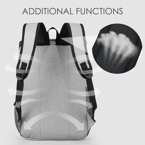 TOMSHOO Cooler Backpack 33 Cans, Lightweight Backpack Coolers Insulated Leak Proof Portable Lightweight Cooler Bag Camping Ice Chest Backpack Hiking, Beach in Saudi Arabia
