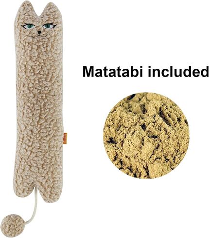 Catnip Matatabi Silvervine Toys for Cats & Kittens,Cat Toys for Indoor Cats，Cat Kicker Toy（Fruit*4） in Saudi Arabia