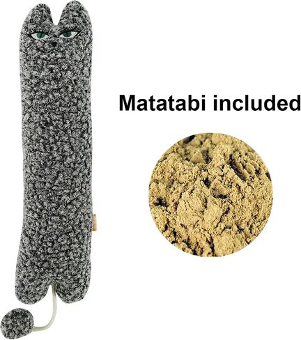 Catnip Matatabi Silvervine Toys for Cats & Kittens,Cat Toys for Indoor Cats，Cat Kicker Toy（Fruit*4） in Saudi Arabia