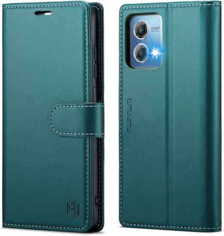 for Moto G Stylus 5G 2023 Wallet Case with RFID Blocking Credit Card Holder,PU Leather Flip Kickstand Shockproof Cover Women Men for Motorola Moto G Stylus 5G 2023 Phone Case(Purple) in Saudi Arabia