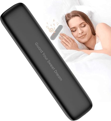 Pillow Speaker for Sleeping, Mini Under Pillow Speaker Bluetooth with Volume Control, Wireless Bone Conduction Pillow Speaker White Noise Machine with 8 Soothing Sounds in Saudi Arabia