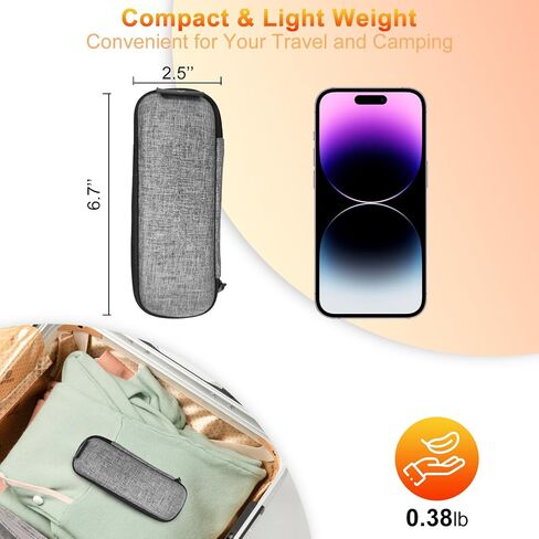 Pillow Speaker for Sleeping, Mini Under Pillow Speaker Bluetooth with Volume Control, Wireless Bone Conduction Pillow Speaker White Noise Machine with 8 Soothing Sounds in Saudi Arabia