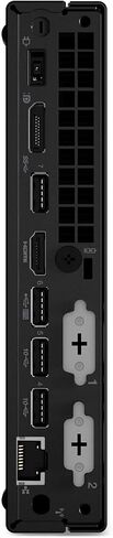 Lenovo ThinkCentre M70q (2024) Business Mini Desktop PC (Intel 6-Core i5-12400T, 32GB RAM, 1TB SSD) 2 x 4K Monitor Support, Wi-Fi 6, Ethernet, DP, USB-C, 3-Yr WRT, Win 11 Pro, Black in Saudi Arabia
