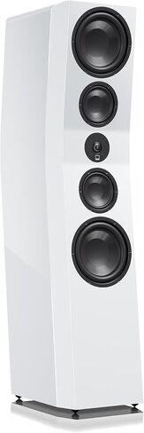 SVS Ultra Evolution 3 Way Tower Speakers with Quad 5.5 Inch Woofers - Pair (Piano Gloss Black) in Kuwait