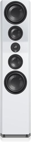 SVS Ultra Evolution 3 Way Tower Speakers with Quad 5.5 Inch Woofers - Pair (Piano Gloss Black) in Kuwait