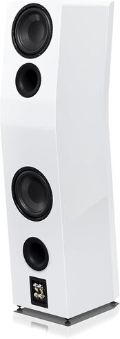 SVS Ultra Evolution 3 Way Tower Speakers with Quad 5.5 Inch Woofers - Pair (Piano Gloss Black) in Kuwait