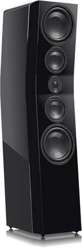 SVS Ultra Evolution 3 Way Tower Speakers with Quad 5.5 Inch Woofers - Pair (Piano Gloss Black) in Kuwait