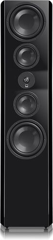 SVS Ultra Evolution 3 Way Tower Speakers with Quad 5.5 Inch Woofers - Pair (Piano Gloss Black) in Kuwait