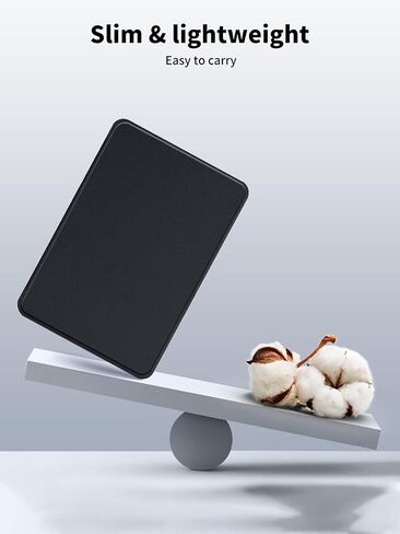 لغطاء حافظة Amazon Kindle Paperwhite وKindle Colorsoft Signature Edition الجديد كليًا، حافظة NOUKAJU لجهاز Kindle Paperwhite مقاس 7 بوصات الجيل الثاني عشر 2024، خاصية النوم/الاستيقاظ التلقائي، مقاومة للسقوط، مضادة للخدش in Saudi Arabia