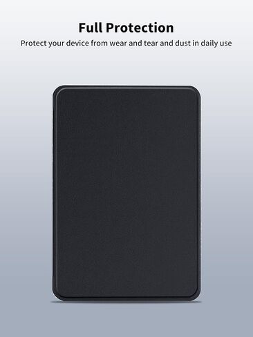 لغطاء حافظة Amazon Kindle Paperwhite وKindle Colorsoft Signature Edition الجديد كليًا، حافظة NOUKAJU لجهاز Kindle Paperwhite مقاس 7 بوصات الجيل الثاني عشر 2024، خاصية النوم/الاستيقاظ التلقائي، مقاومة للسقوط، مضادة للخدش in Saudi Arabia