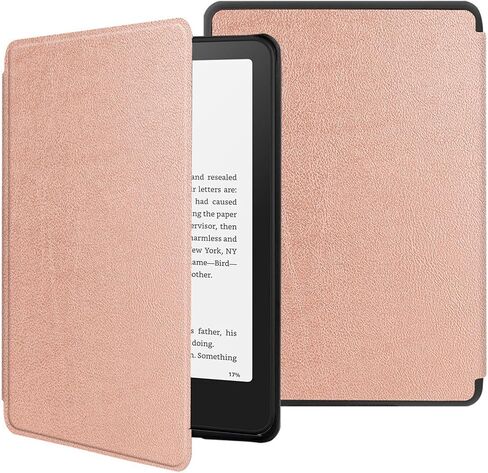 for All-New Amazon Kindle Paperwhite and Kindle Colorsoft Signature Edition Case Cover,NOUKAJU Case for 7 inch Kindle Paperwhite 12th Gen 2024,Auto Sleep/Wake,Drop-Resistant,Anti-Scratch in Saudi Arabia