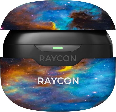 Earbud Case by Raycon, Protective Lanyard Style, Concrete in Saudi Arabia
