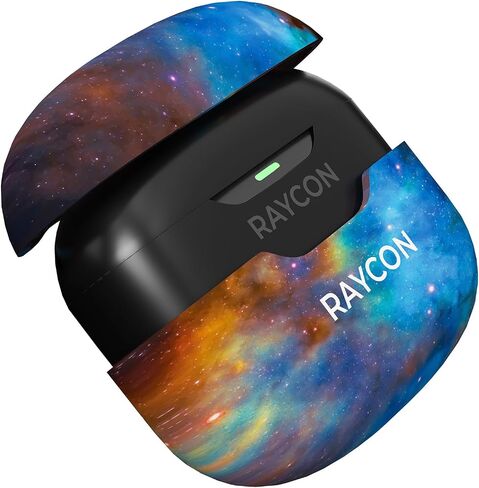 Earbud Case by Raycon, Protective Lanyard Style, Concrete in Saudi Arabia