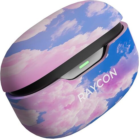Earbud Case by Raycon, Protective Lanyard Style, Concrete in Saudi Arabia