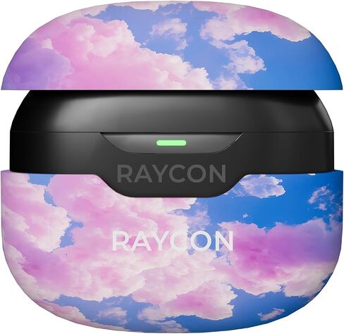 Earbud Case by Raycon, Protective Lanyard Style, Concrete in Saudi Arabia