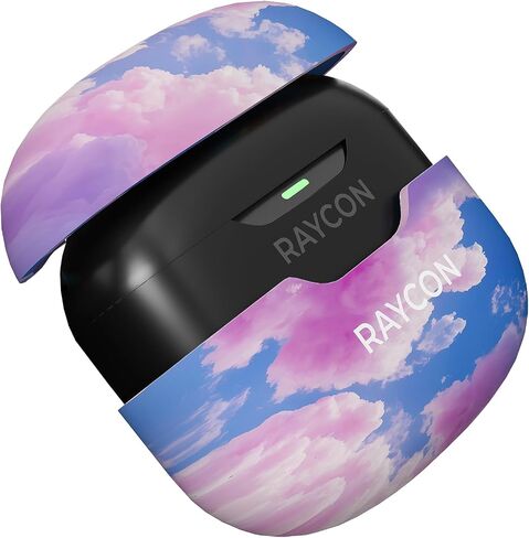Earbud Case by Raycon, Protective Lanyard Style, Concrete in Saudi Arabia
