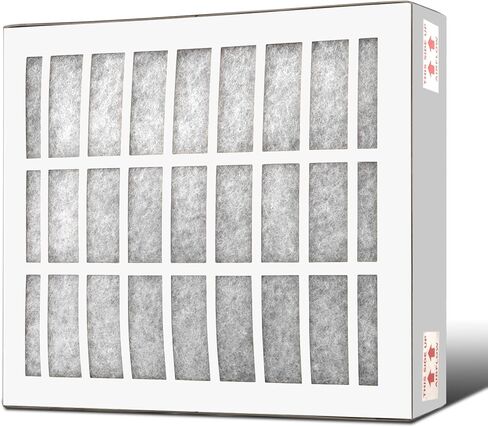 83544 2FV803 2FR00801 فلتر HEPA والكربون لمقلاة عميقة بدون فتحات PFA570 PFC570 - إزالة الرائحة والشحوم، استبدال سهل (فلتر 83544) in Kuwait