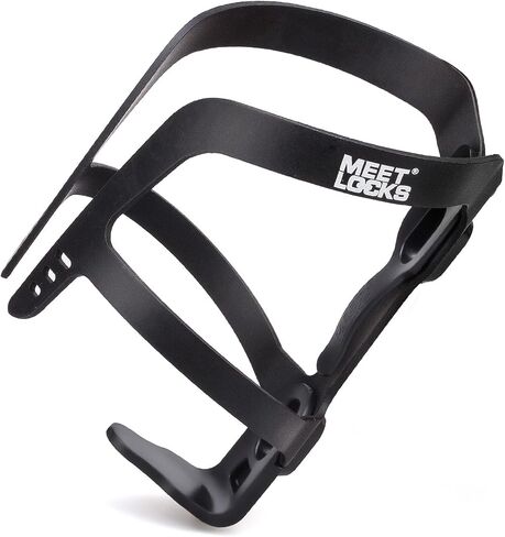 Bike Water Bottle Cage, Ultra Quality Spring Aluminum Body,Bicycle Water Bottle Holder Cages Bracket(Silver) in Saudi Arabia