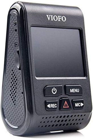 VIOFO 2K Dash Cam A119 V3 Quad HD 2560 x 1440P كاميرا أمامية للسيارات، HDR، وضع ركن السيارة المخزن، بدون مسجل GPS in Kuwait