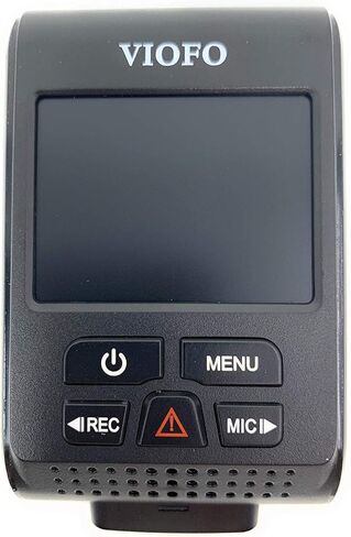 VIOFO 2K Dash Cam A119 V3 Quad HD 2560 x 1440P كاميرا أمامية للسيارات، HDR، وضع ركن السيارة المخزن، بدون مسجل GPS in Kuwait