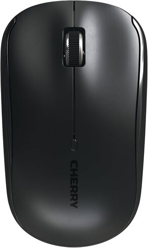 Cherry MW 2200 Compact Laptop Mouse with Nano USB Receiver and Carrying Pouch (White) in Kuwait
