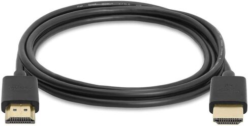 Cmple - 2 Pack High Speed HDMI Cable 1.5 ft 4k@60Hz Ultra Thin HDMI 2.0 Cable 4k HDMI Cable, ARC, 3D, 4k HDMI Cord - Flexible in Saudi Arabia