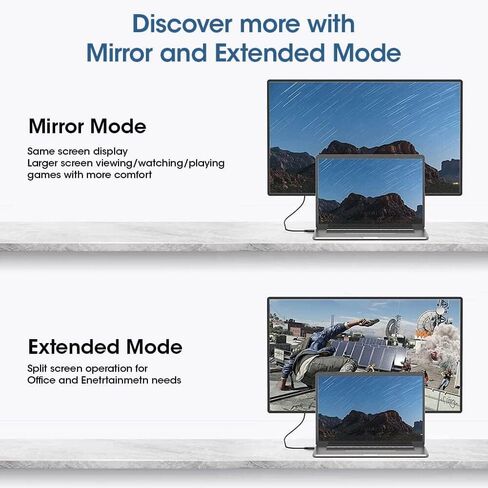Cmple - 2 Pack High Speed HDMI Cable 1.5 ft 4k@60Hz Ultra Thin HDMI 2.0 Cable 4k HDMI Cable, ARC, 3D, 4k HDMI Cord - Flexible in Saudi Arabia