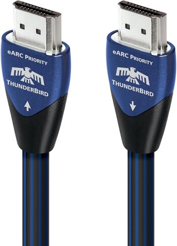 AudioQuest Thunderbird eARC Priority Ultra High Speed 48Gbps HDMI 2.1 Cable in Saudi Arabia