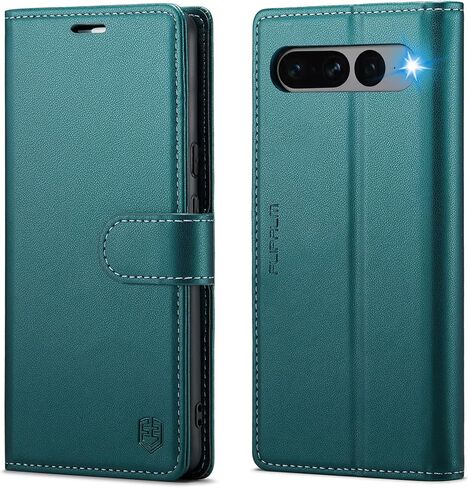 for Google Pixel 7 Pro Wallet Case with RFID Blocking Credit Card Holder, PU Leather Folio Flip Kickstand Protective Shockproof Cover Women Men for Pixel 7 Pro 5G Phone case(Purple) in Saudi Arabia