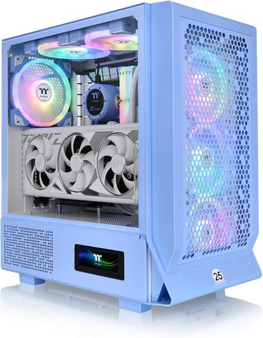 Thermaltake Ceres 350 MX/Racing Green/Mid Tower/CT140 ARGB Fan*2/CT140 Fan*1/Mesh & TG Front Panel/Hidden-Connector MB/CA-1Z3-00MCWN-00 in Saudi Arabia